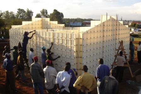 speed wall formwork